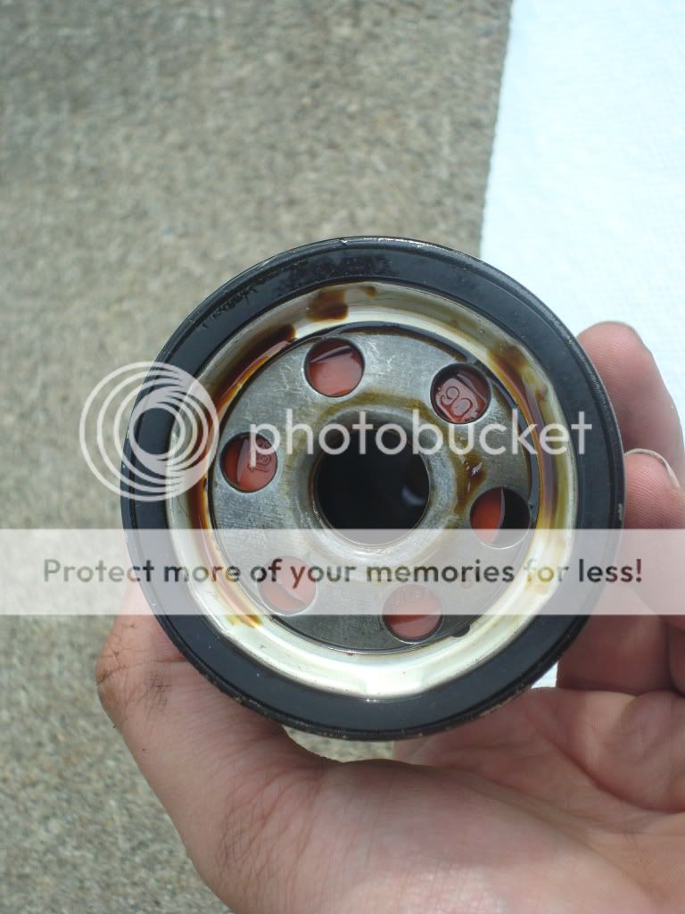 NAPA Gold 1040 Cut open Bob Is The Oil Guy